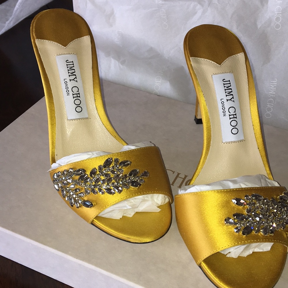 Jimmy Choo Mules